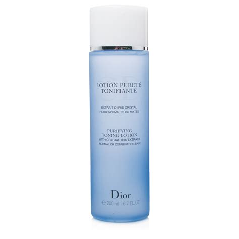 lotion purete tonifiante dior|dior toner for face.